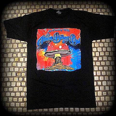 Allman Brothers - 2008 Tour - Two Sided Printed-T-Shirt